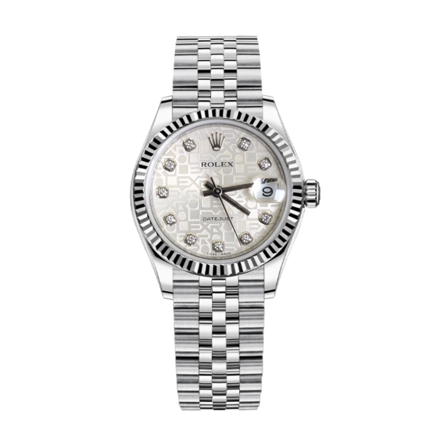 99新 Rolex/劳力士 日志178274/31mm/白电脑/原钻/自动机械/单表