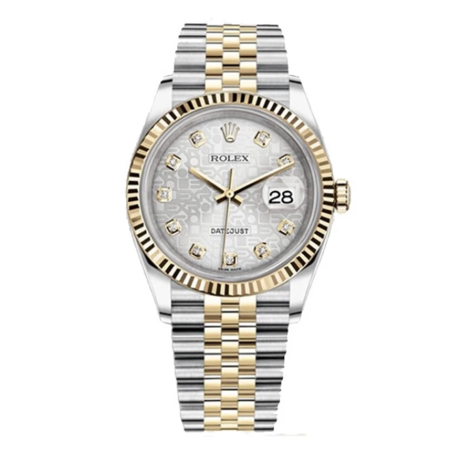 99新 Rolex/劳力士 日志116233/36mm/银白电脑盘/自动机械/单表