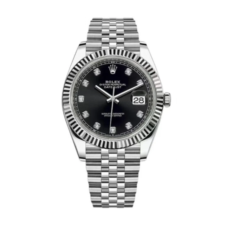 99新 Rolex/劳力士 日志126334/41mm/黑盘/自动机械/全套