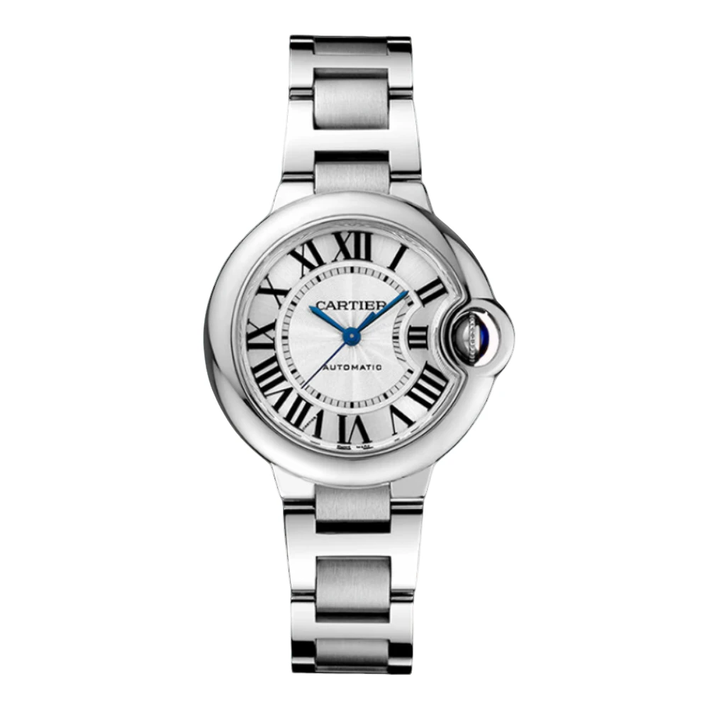 99新 Cartier/卡地亚 蓝气球/W6920071/33mm/自动机械/单表