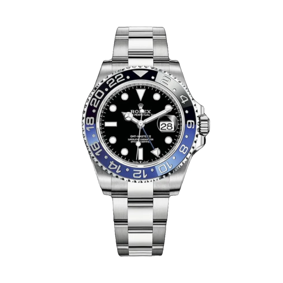 99新 Rolex/劳力士 格林尼治型系列/126710/40mm/蓝黑圈/21年保卡