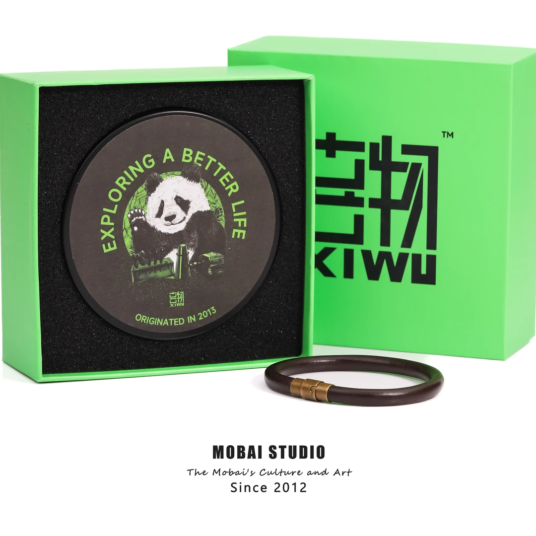 非金属皮质手链 MOBAI默白发售-「果木喜物」枥木皮6mm纯手工皮环