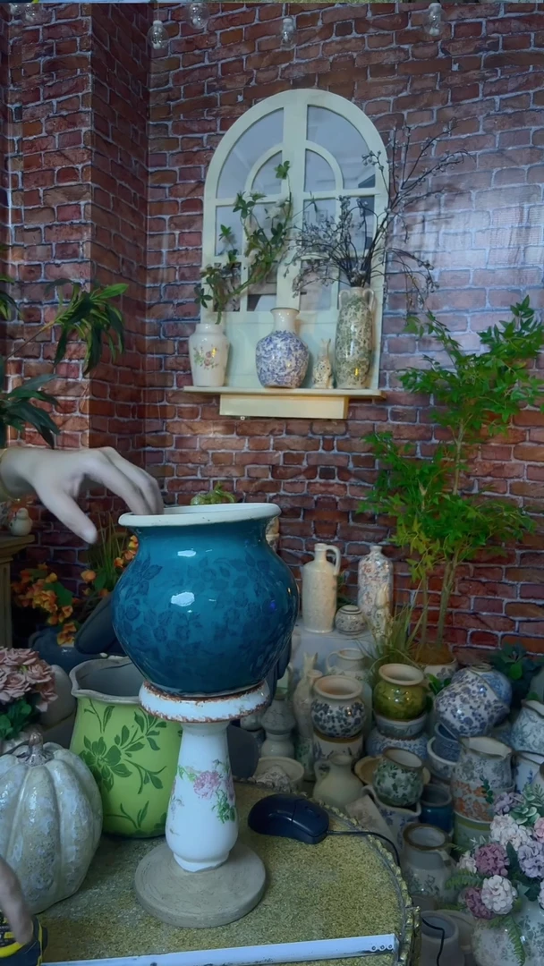 【闪购商品】花瓶高16.5内口12.5