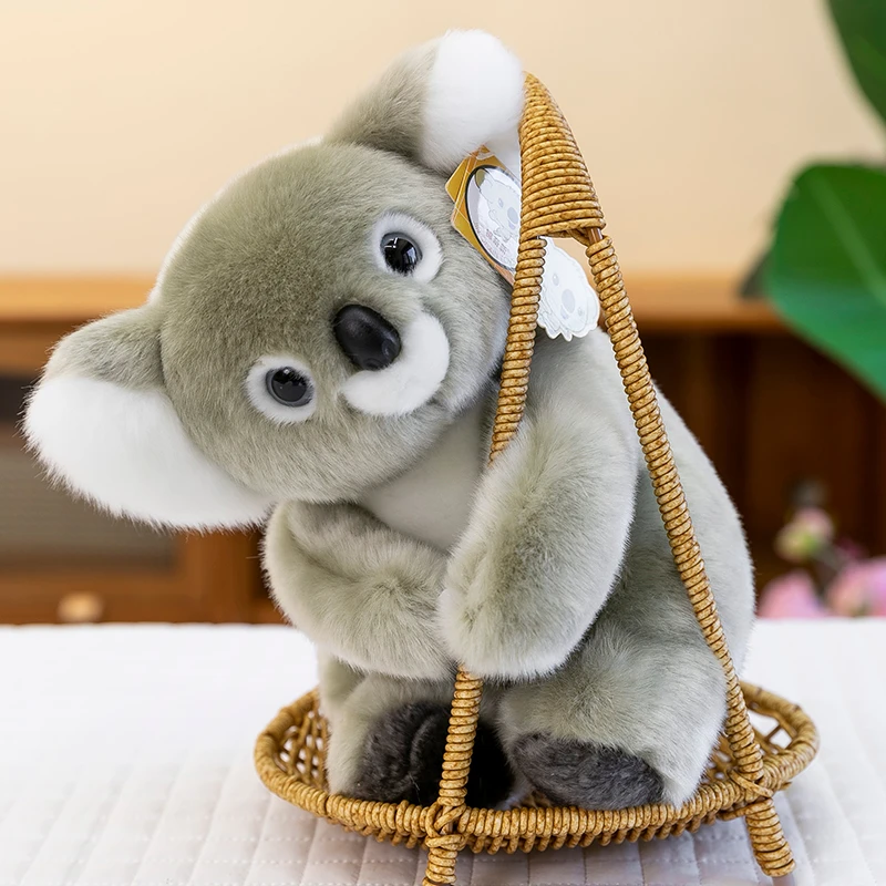 卡通可爱仿真考拉毛绒玩具儿童布娃娃生日礼物送闺蜜女生睡觉搭子