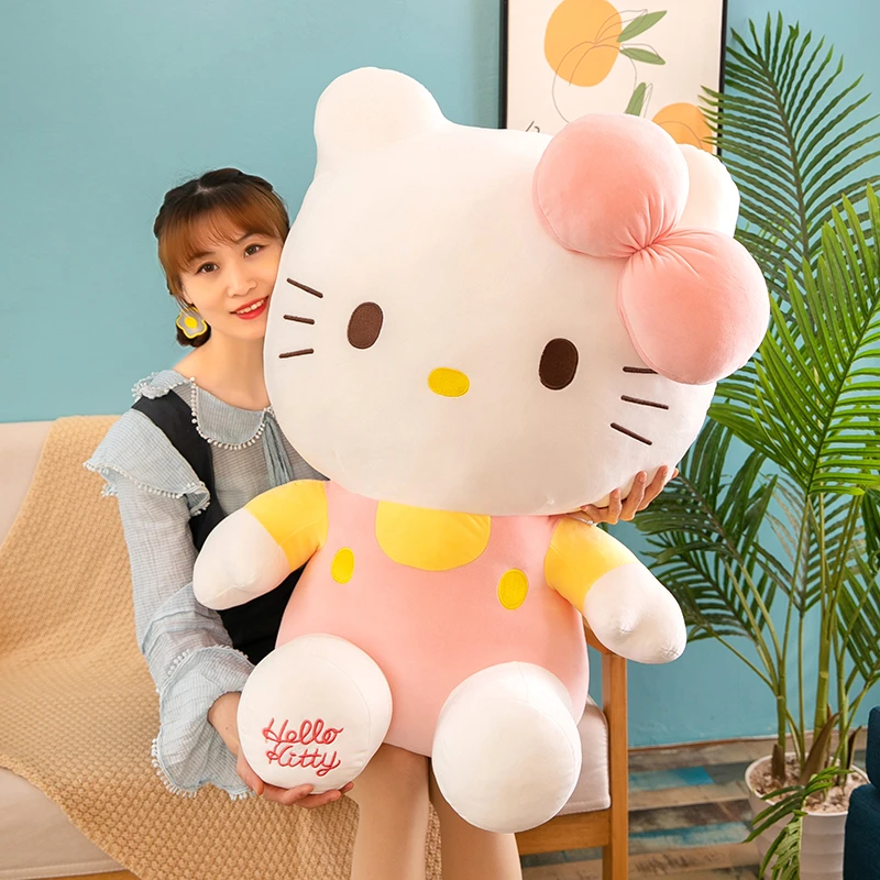 超可爱kt猫玩偶凯蒂猫柔软毛绒玩具公仔抱枕安抚女生儿童生日礼物