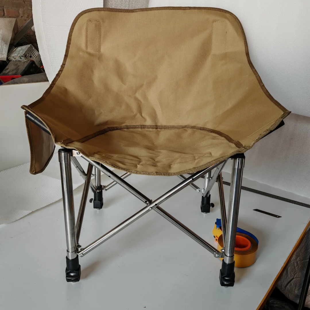 新款弹射升降腿野钓椅子折叠钓凳台钓便携凳子月亮椅全地形钓鱼椅