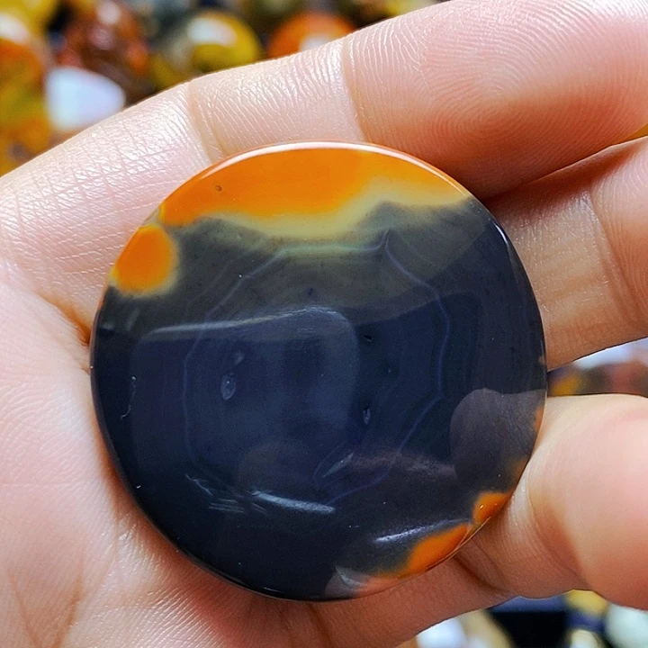 玛瑙/玉髓吊坠(不含链)未镶嵌