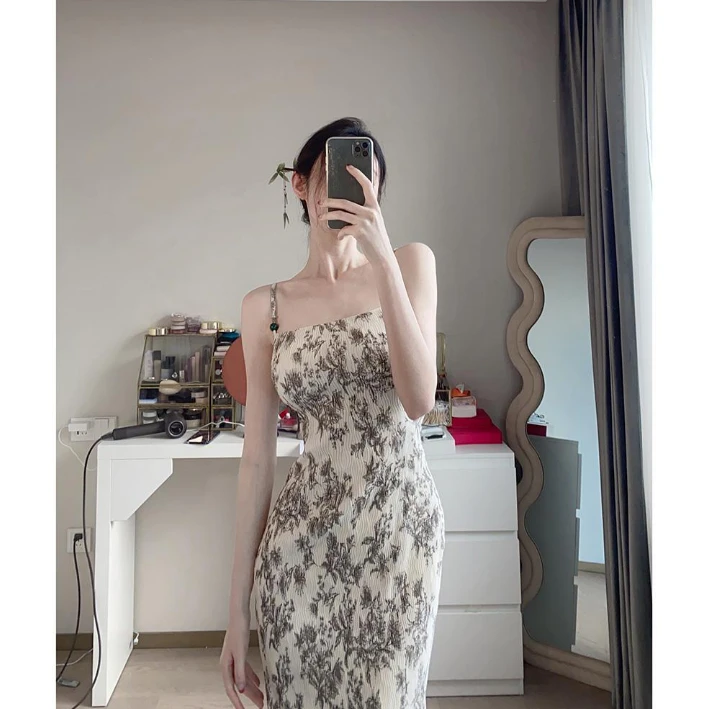 【雅乔定制】哈菲 弹力收身连衣裙  DYYK-23020040