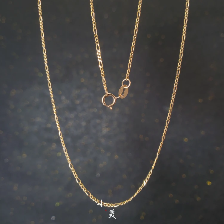 18K金费加罗项链 时尚高级 G2153