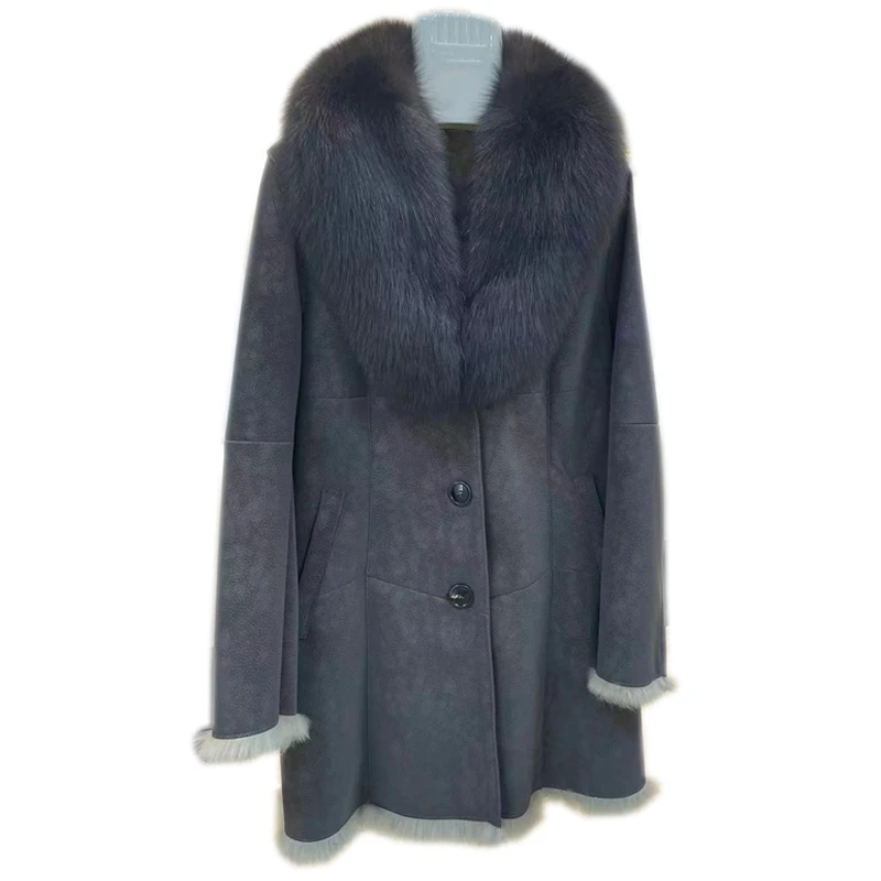 海宁加厚女款秋冬百搭休闲麂皮绒款