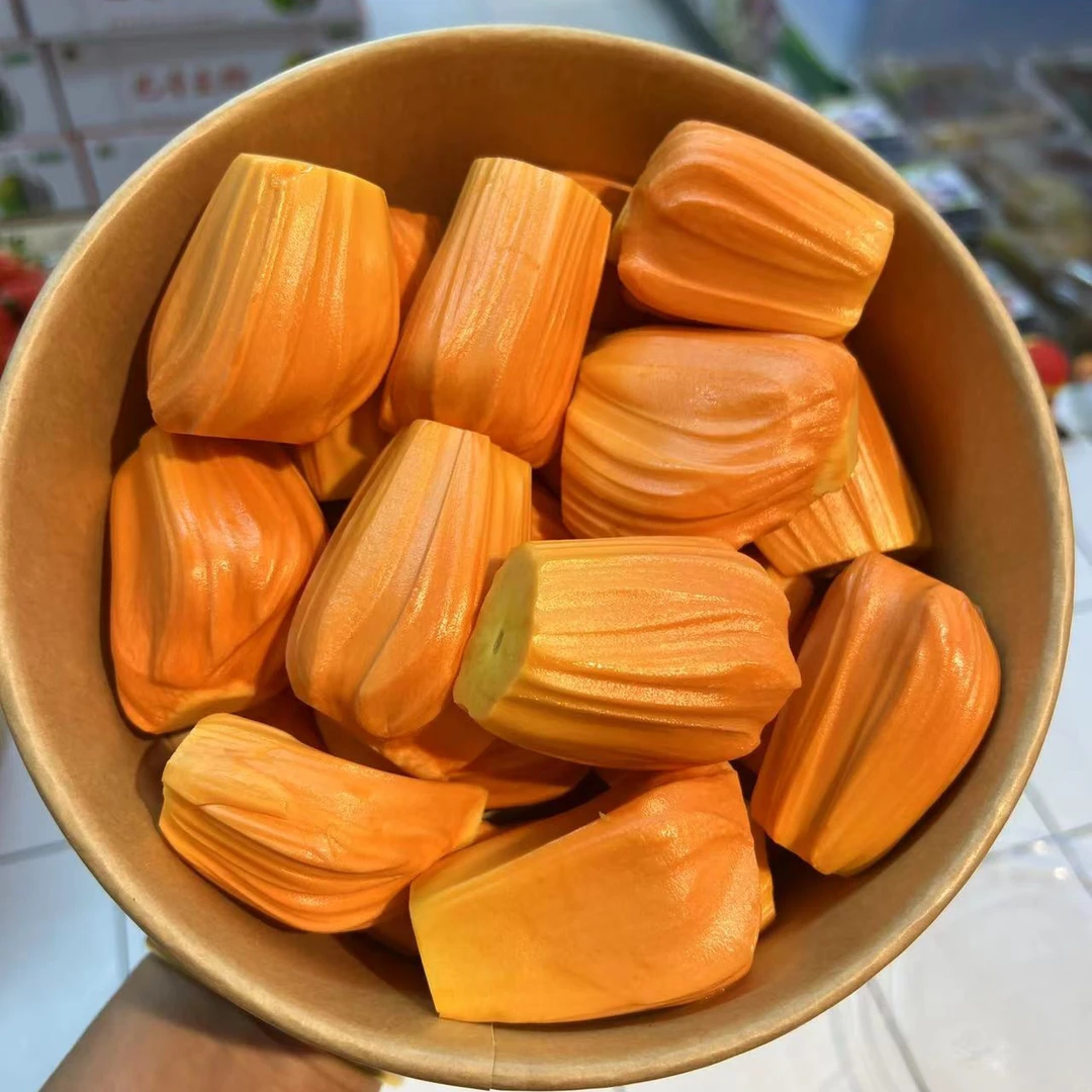 「鲜果切」印尼红肉菠萝蜜500克