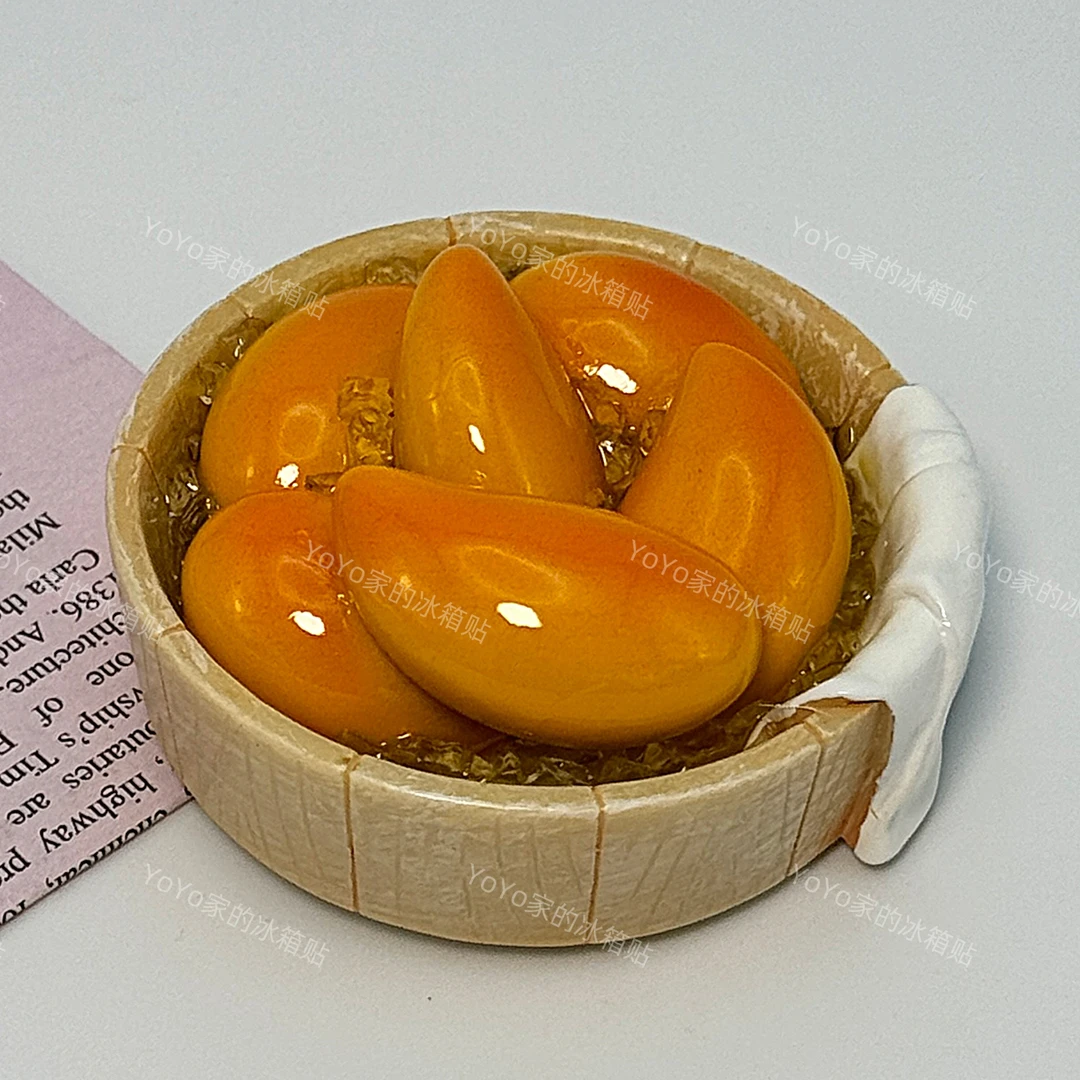 【冰镇】特色甜品仿真食物立体饰品装饰树脂磁吸磁铁冰箱贴