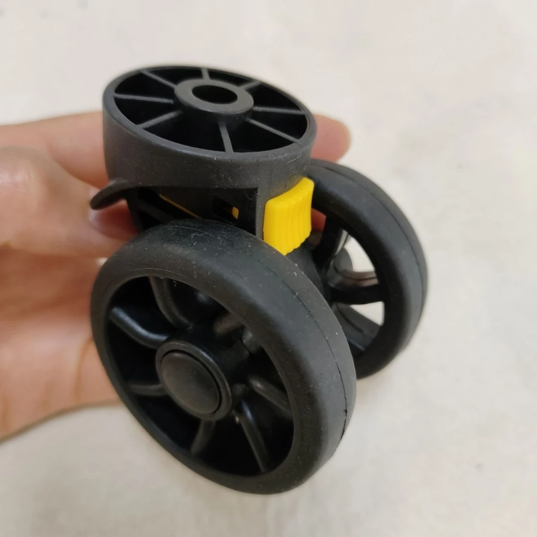 行李箱万向轮可拆卸拉杆箱旅行箱脚轮密码箱皮箱轮子行李箱静音轮