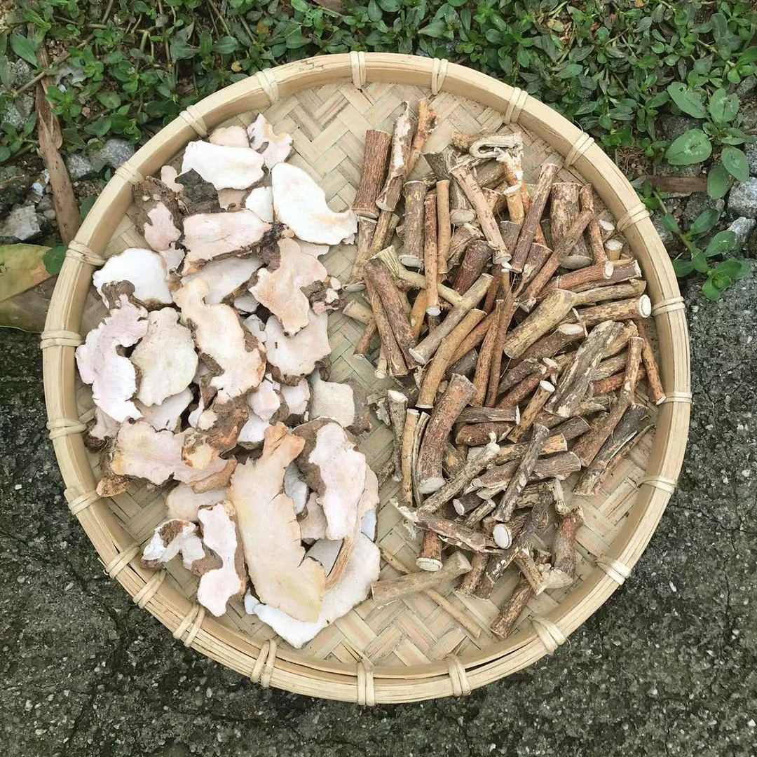 【组合装】深山五指毛桃+土伏苓 牛大力煮水煲汤泡酒无流根食材