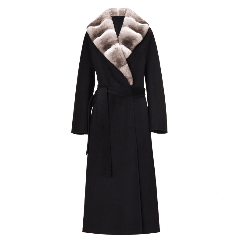 [MULY慕利] - 一号公爵夫人 新款气质大衣 ZYX83225