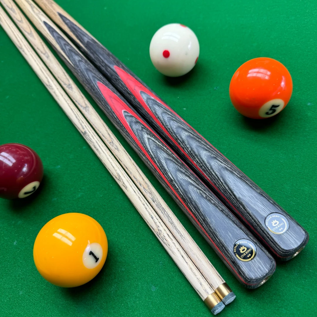 入门级奥秘台球杆雷迪10mm小头杆通杆斯诺克中式黑八九球中式台球