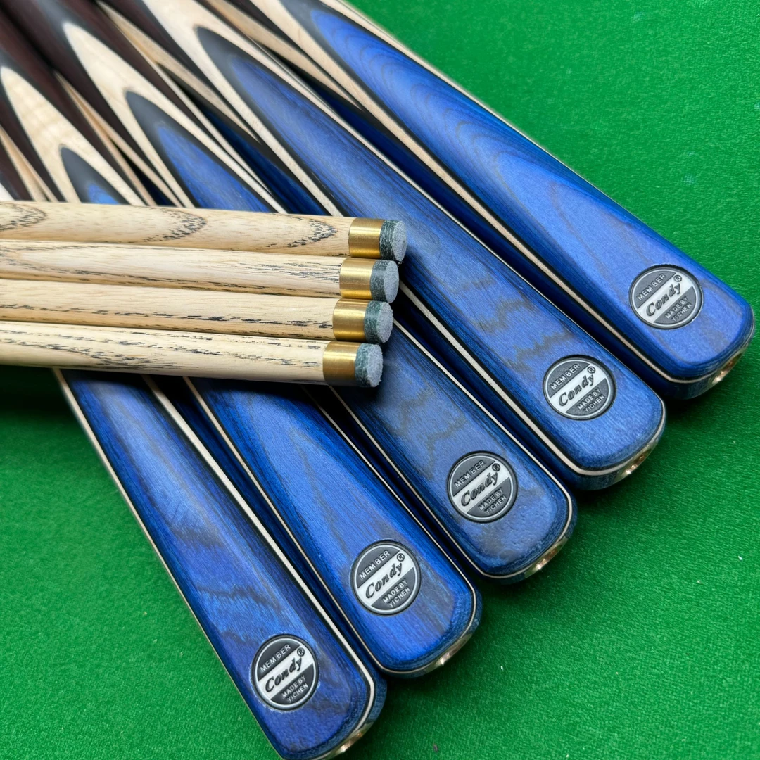 入门级奥秘台球杆凌阳10mm小头杆通杆斯诺克中式黑八九球中式台球