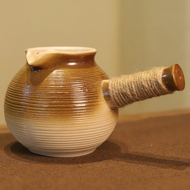 暖小瓷大号罐罐茶 烤奶罐 尺寸20*11cm 容量800ml