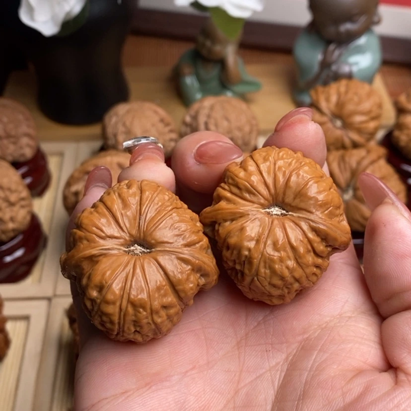 【闪购商品】文玩核桃把件骐*171