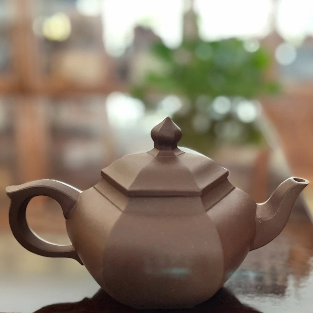 六方笑樱壶  半手工制作  容量360cc左右  手工壶精器手制