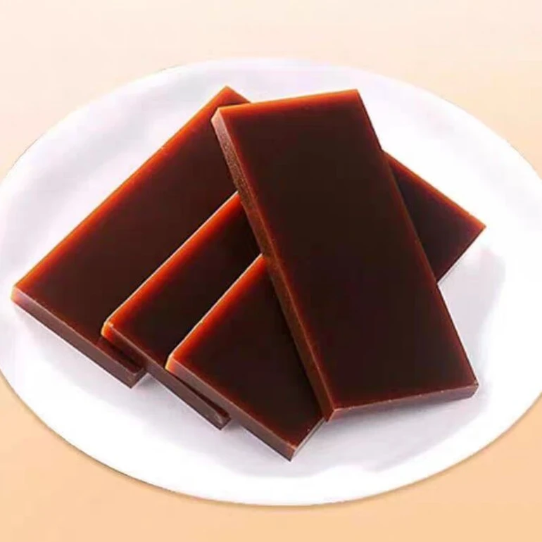 （吴哥推荐）（散装农产品）阿胶块送礼佳品