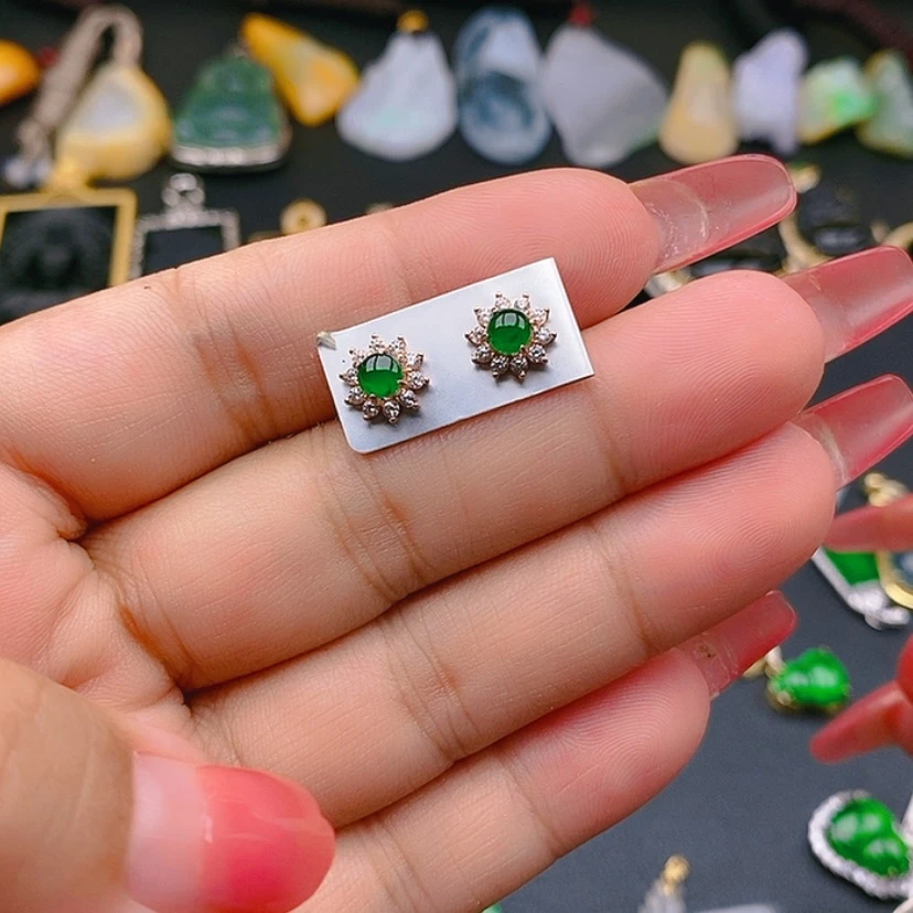 【闪购商品】翡翠戒指未镶嵌翡翠