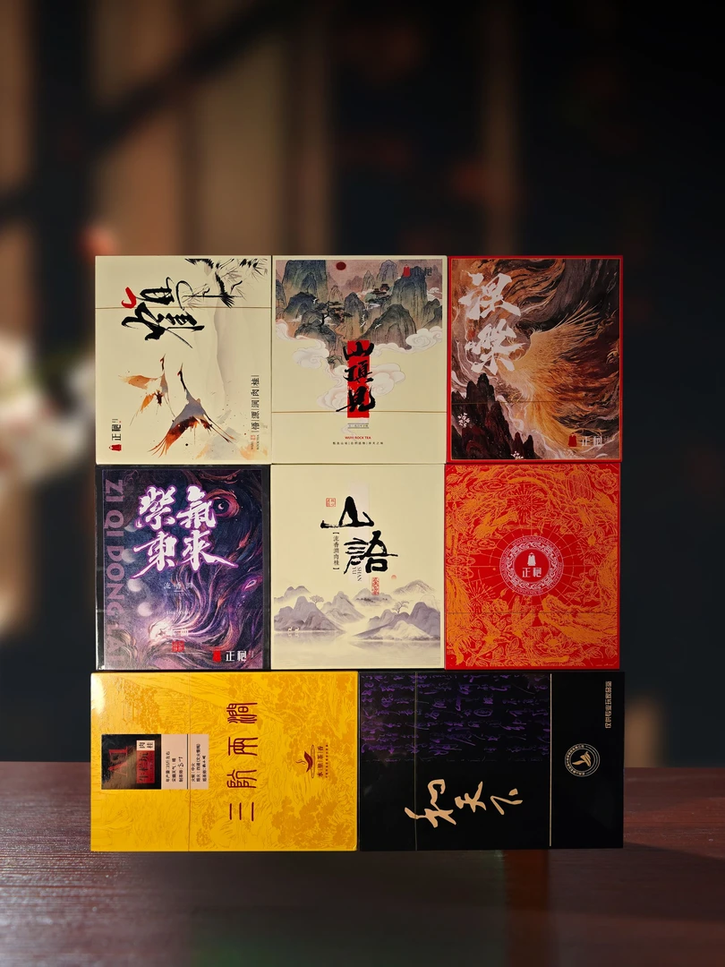 【岩茶摇摇乐】6泡盒装+手提礼袋  正岩肉桂水仙奇种大红袍