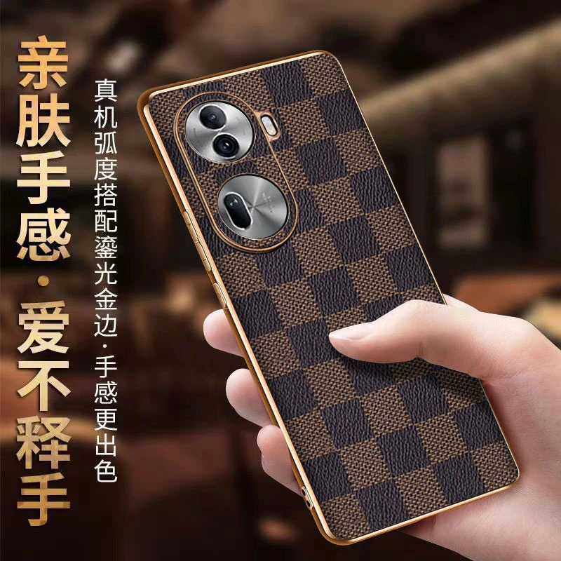 oppoReno11手机壳reno11pro保护壳套网红推荐防摔男女士新款商务