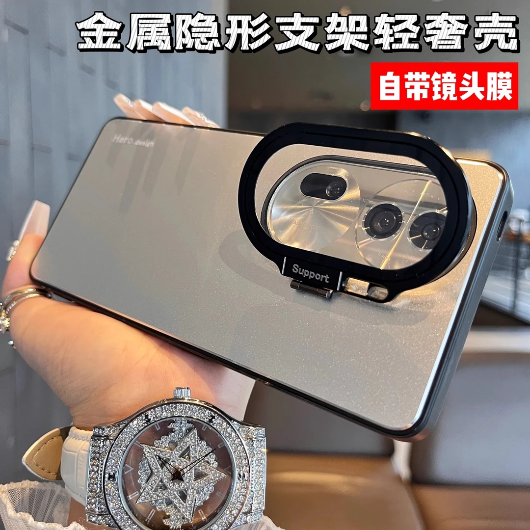 oppo reno11手机壳reno11pro保护壳套高级感男女士新款硅胶软防摔