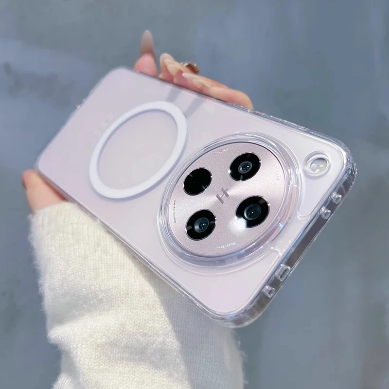 适用OPPOfindx8手机壳防摔保护套磨砂磁吸findx8pro透明网红推荐