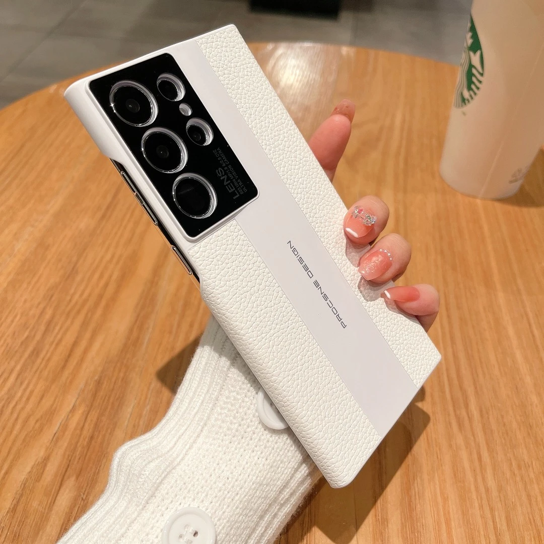 三星s23ultra折叠屏galaxys创意SamsungS23U保护套男女新款个性