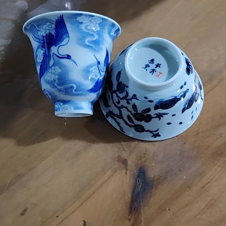 杯马**功景德镇陶瓷茶具