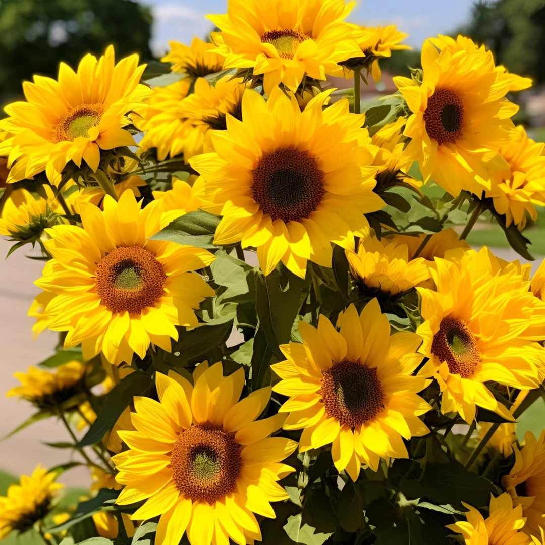 【光辉岁月】向日葵盆栽阳台耐高温庭院新手易养爆花室内外盆栽