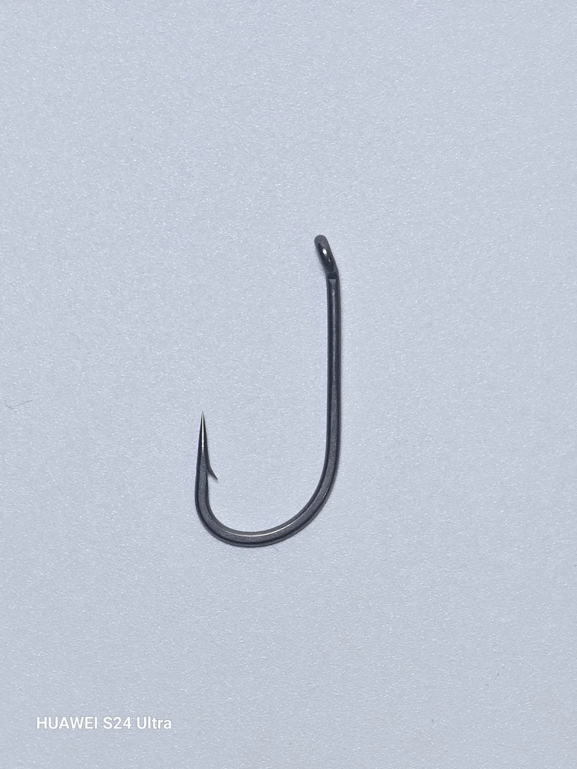 进口长柄欧鲤钩 欧式鲤钓长柄鱼钩 一袋20pcs