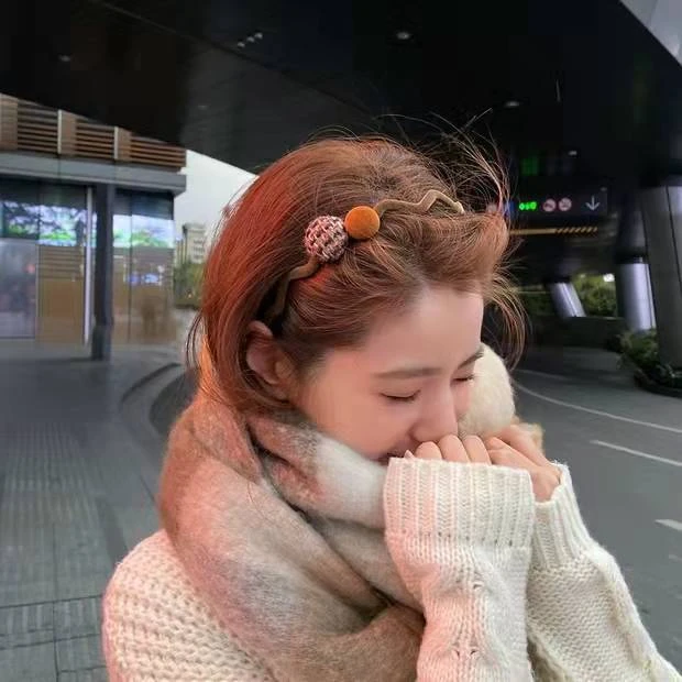 发箍女秋冬发捆头箍2022年网红新款发卡头箍外出百搭头饰发饰韩国