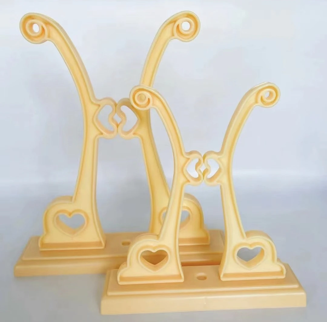 【小蚂蚁饰品】塑料团扇架子扇框架托