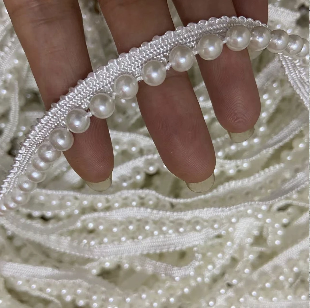 【小蚂蚁饰品】0.6蕾丝珠链扇框辅料