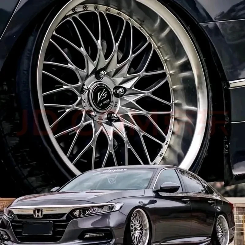 1819寸抛边旋压轮毂适用尚酷思域雅阁宝马奔驰红旗皇冠凌渡A6L等