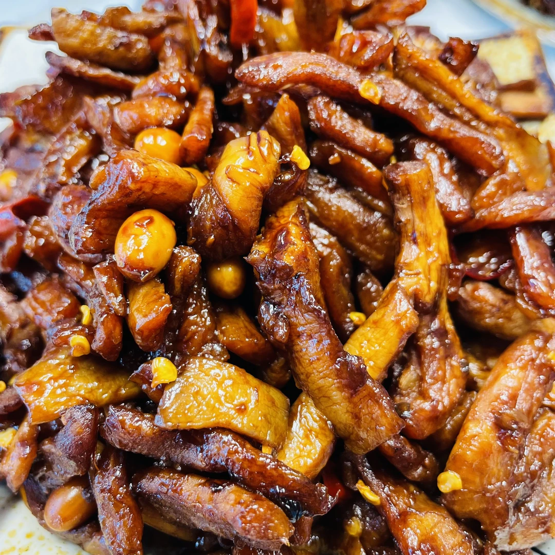黄豆萝卜美味可口下饭爽口特色自产现做秘制即食菜下饭