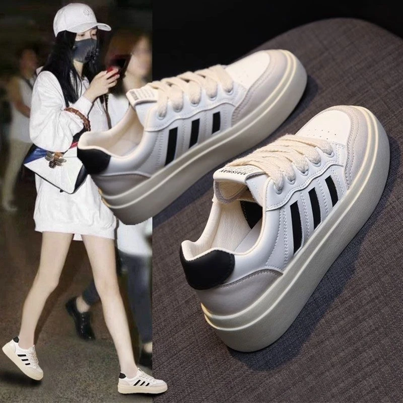 回力潮品冬季港风超火小白鞋女鞋2023新款秋款爆款百搭平底运动休