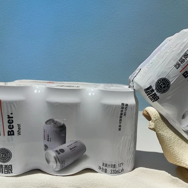 DL东来 精酿小麦啤酒330ml整包6罐[顺丰发货 全场满99元包邮]