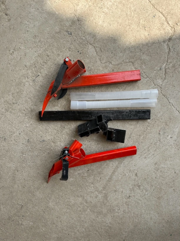 种肥同播专用耧腿（双腿两套）