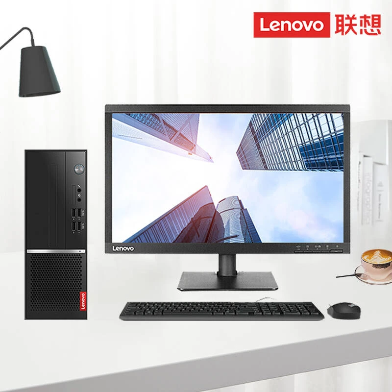 95新 Lenovo/联想 联想台式电脑全套整机主机剪辑设计学习