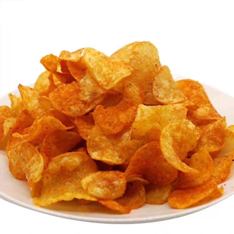 恩施麻辣土豆片香辣薯片炸洋芋片网红追剧零食小吃办公室休闲食品