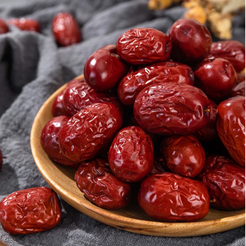 （粉丝福利）精选新疆红枣 大个头皮薄肉厚核小 好吃滋补