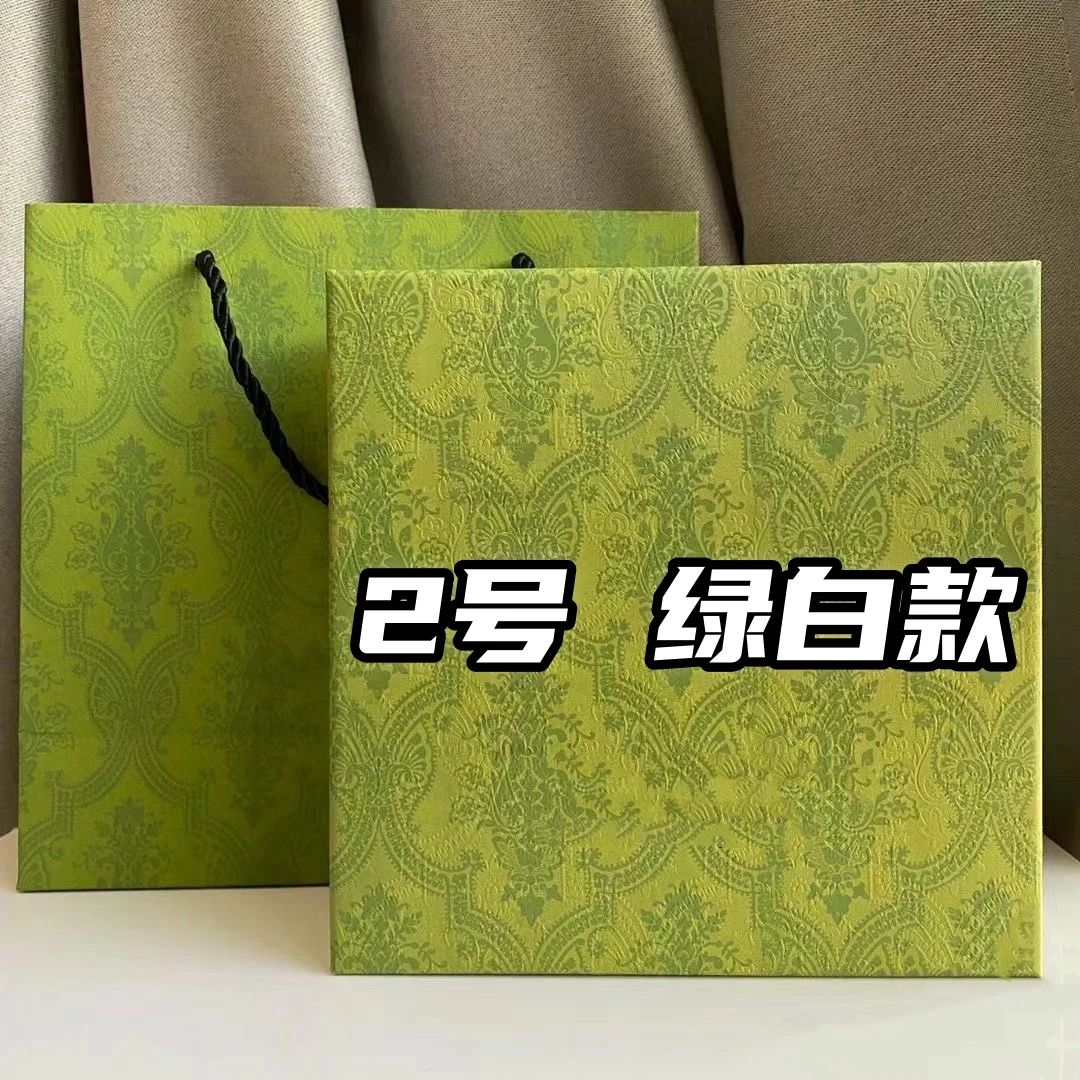 2号 绿白款 (芯片版）轻奢品脏脏鞋2024新款百搭潮休闲厚底运动鞋