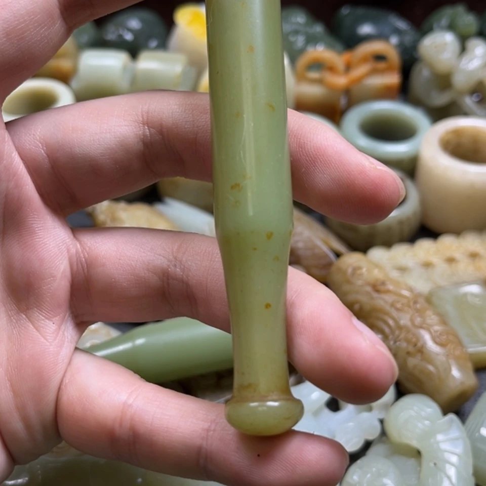 【闪购商品】和田玉颈饰未镶嵌周****焙