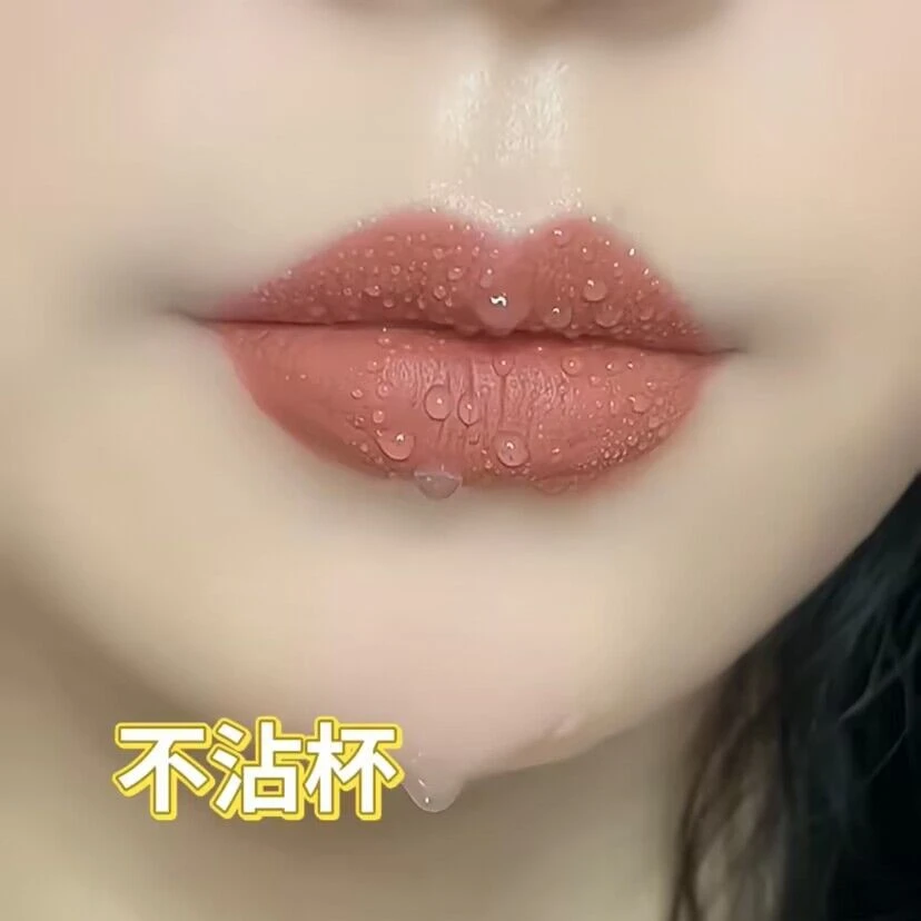 法国大牌大牌肉桂奶茶色口红不掉色不沾杯雾面丝绒哑光防水正品