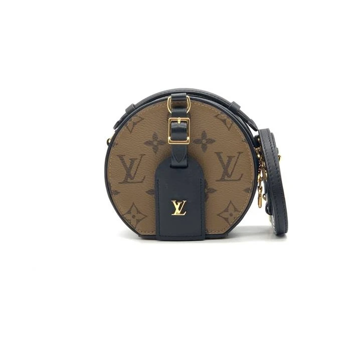 95新 LouisVuitton/路易威登 牛奢网/LV老花小硬饼