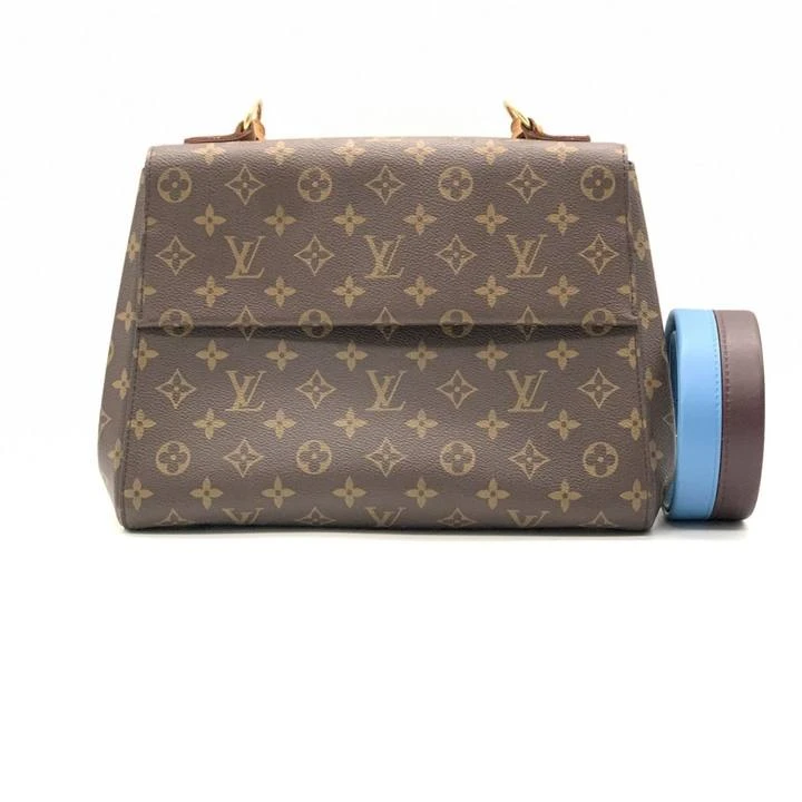 95新 LouisVuitton/路易威登 牛奢网/lv老花克鲁尼中号斜挎包/女